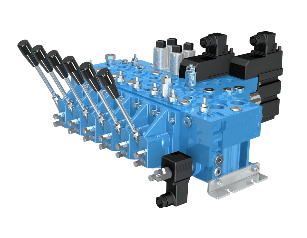 Brevini  Mobile Valves HPV41 _ HPV77